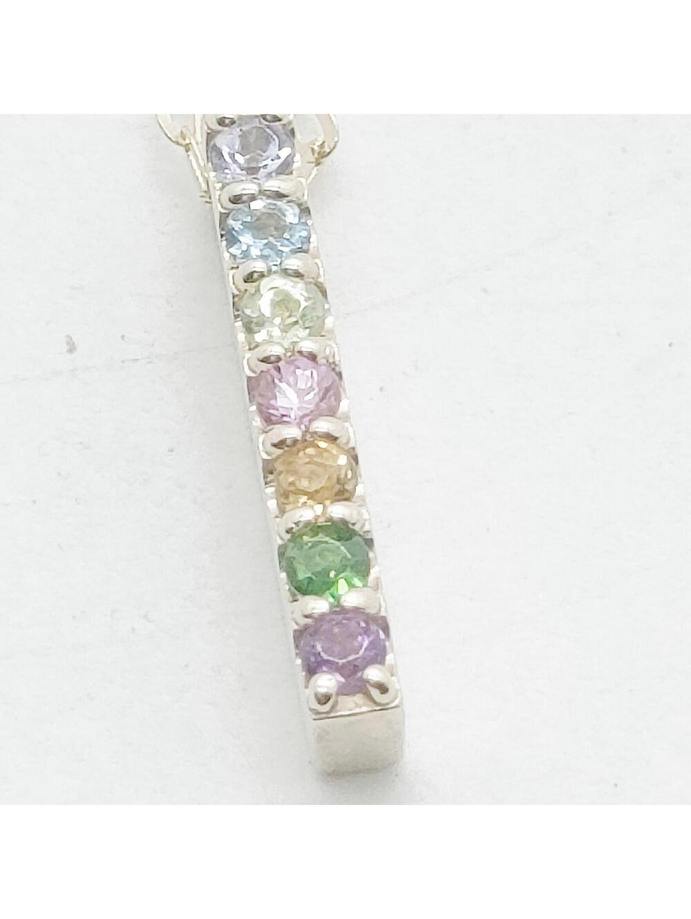 Jewelry Necklace Natural Diamond 0.005ct Gold 2344951